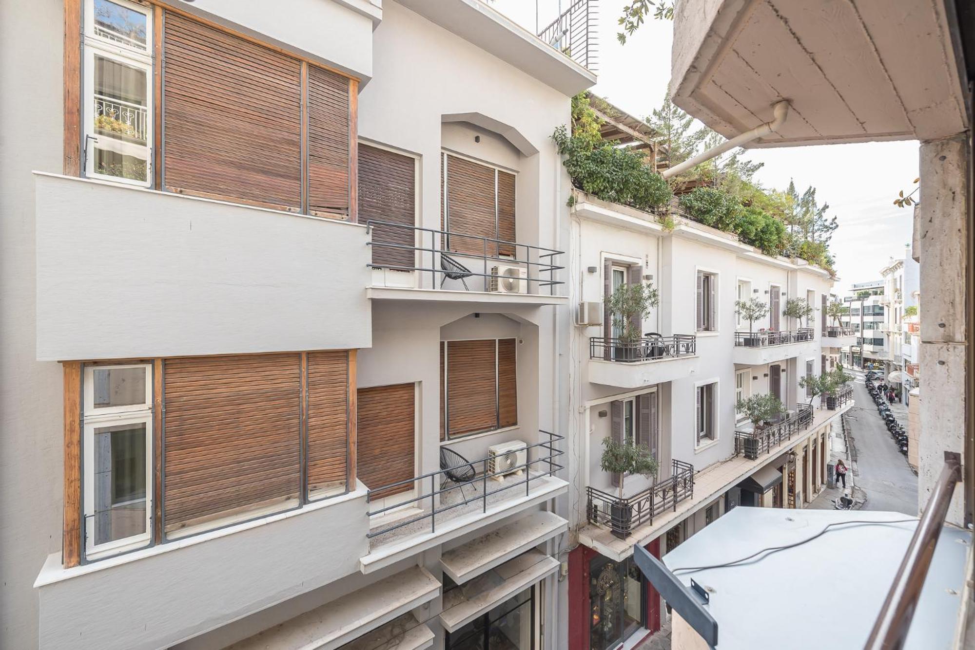 Apartment Steps From Historic Center Plaka เอเธนส์ ภายนอก รูปภาพ